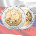 Slovacchia 2 euro UNC 2009 - 17 novembre - Giornata della Lotta per la Libertà e la Democrazia  