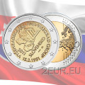 Slovacchia 2 euro UNC 2011 - 20 anni Gruppo Visegrad