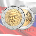 Slovacchia 2 euro UNC 2015 - 200 anni dalla nascita di Ľudovít Štúr