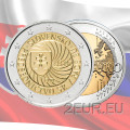 Slovacchia 2 euro UNC 2016 - Presidenza slovacca del Consiglio dell'Unione Europea