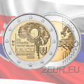 Slovacchia 2 euro UNC 2020 - 20° Anniversario di Adesione all'OCSE
