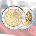 Slovenia 2 euro UNC 2011 - 100° anniversario della nascita di Franc Rozman
