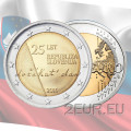 Slovenia 2 euro UNC 2016 - 25 anni di indipendenza