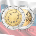 Slovenia 2 euro UNC 2017 - 10° Anniversario dell'adozione dell'Euro