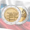 Slovenia 2 euro UNC 2020 - 500° anniversario della nascita di Adam Bohorič