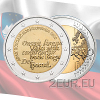 Slovenia 2 euro UNC 2020 - 500° anniversario della nascita di Adam Bohorič