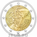 Austria 2 euro UNC 2022 - 35 anni dell'Erasmus
