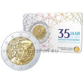 Belgio 2 euro BU 2022-2 - 35 anni dell'Erasmus - NL