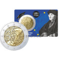 Francia 2 euro FDC 2022 - 35 anni di Programma Erasmus