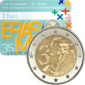 Slovacchia 2 euro BU 2022 - 35 anni di Erasmus