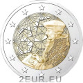 Cipro 2 euro UNC 2022 - 35 anni dell'Erasmus