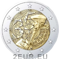 Francia 2 euro FDC 2022 - 35 anni di Programma Erasmus