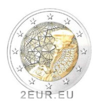 Irlanda 2 euro UNC 2022 - 35 anni dell'Erasmus