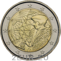 Italia 2 euro UNC 2022 - 35 Anni dell'Erasmus