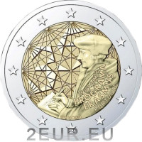 Portogallo 2 euro UNC 2022 - 35 anni dell'Erasmus