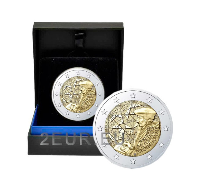 Francia 2 euro Proof 2022 - 35 anni di Programma Erasmus