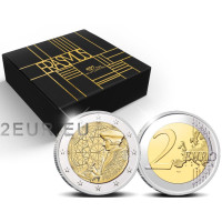 Paesi Bassi 2 euro proof 2022 - 35 anni di Erasmus