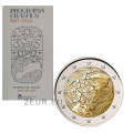 Spagna 2 euro proof 2022 - 35 anni dell'Erasmus 