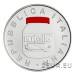 Italia 5 euro argento BU 2021 - Nutella Rosso