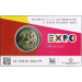 Italia 2 euro BU 2015 - Expo Milano