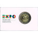 Italia 2 euro BU 2015 - Expo Milano