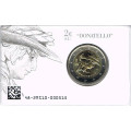 Italia 2 euro BU 2016 - 550° anniversario della morte di Donatello