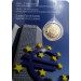 Italia 2 euro BU 2005 - 1° anniversario della firma della Costituzione dell'UE
