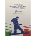 Italia 2 euro BU 2006 - Giochi Olimpici Invernali di Torino