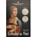 Italia 2 euro BU 2019 - 500° anniversario della morte di Leonardo da Vinci