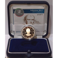 Italia 2 euro proof 2017 - 2000° anniversario della morte di Tito Livio