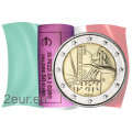 Italia 2 euro UNC rotolo 2009 - 200° anniversario della nascita di Louis Braille