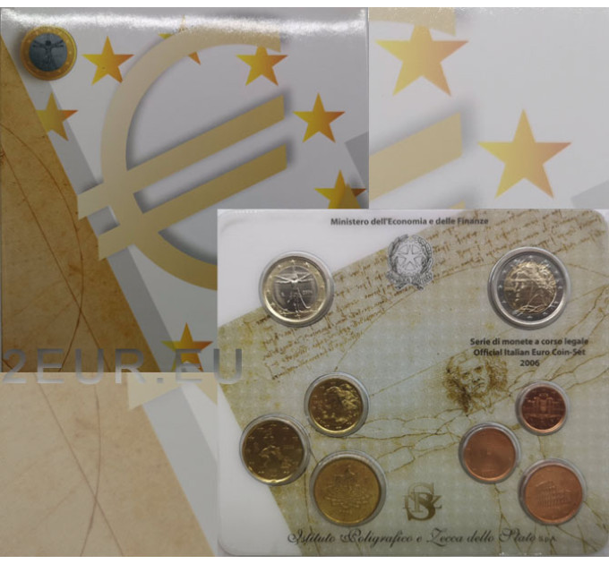 Italia Set Euro FDC 2006