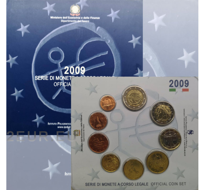 Italia Set Euro FDC 2009