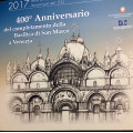 Italy 2017 - Euro Set BU - Basilica di San Marco a Venezia