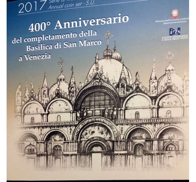 Italy 2017 - Euro Set BU - Basilica di San Marco a Venezia