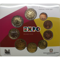 Italia Set Euro FDC 2015