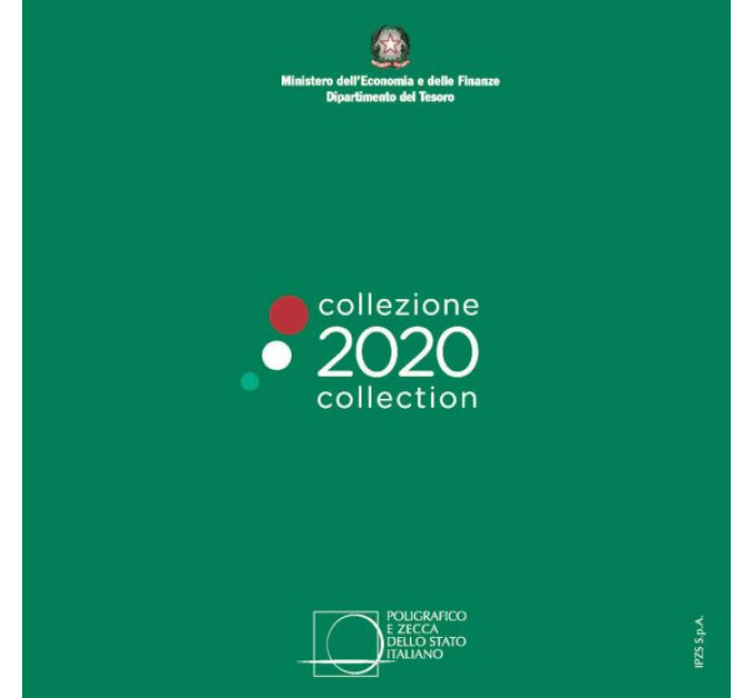 Italia Set Euro FDC 2020