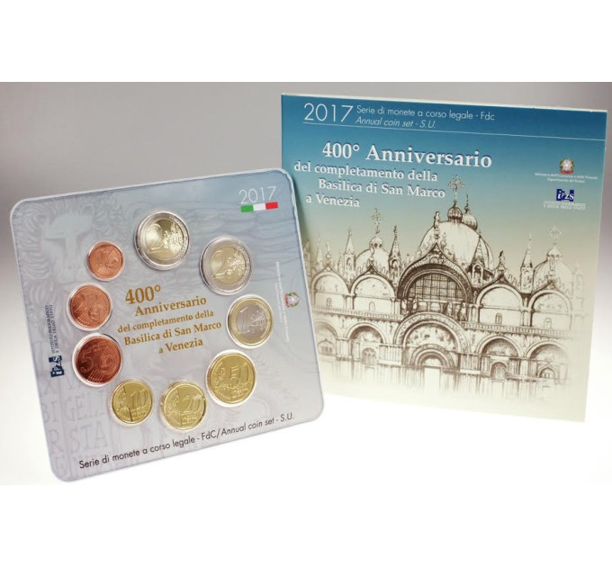 Italia Set Euro FDC 2017