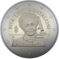 Italia 2 euro UNC 2024 - Rita Levi-Montalcini
