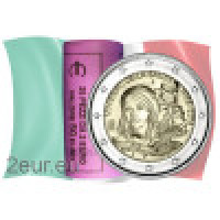 Italia 2 euro UNC rotolo 2018 - Ministero della Salute Italia 2 euro UNC rotolo 2018 - Ministero della Salute