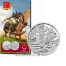 10 EURO MONETE -Leggende in Austria - Argento