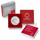 20 EURO MONETE - Raggiungere il cielo - Argento