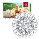 5 EURO MONETE - Argento