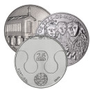 2.5 EURO UNC MONETE