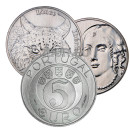 5 EURO UNC MONETE