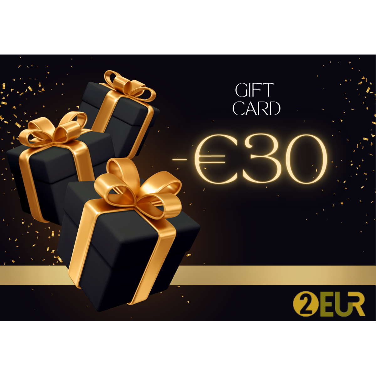 Carta regalo 30.00 €